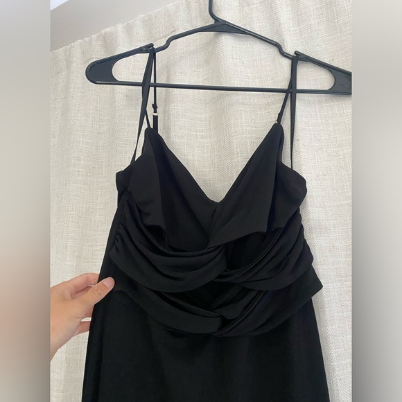 Jet Set Diaries Black Maxi Dress - Picture 4 of 6